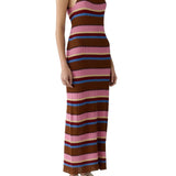 Guest in Residence Palazzo Dress - Vermillion