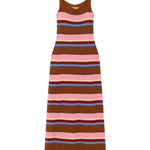 Guest in Residence Palazzo Dress - Vermillion