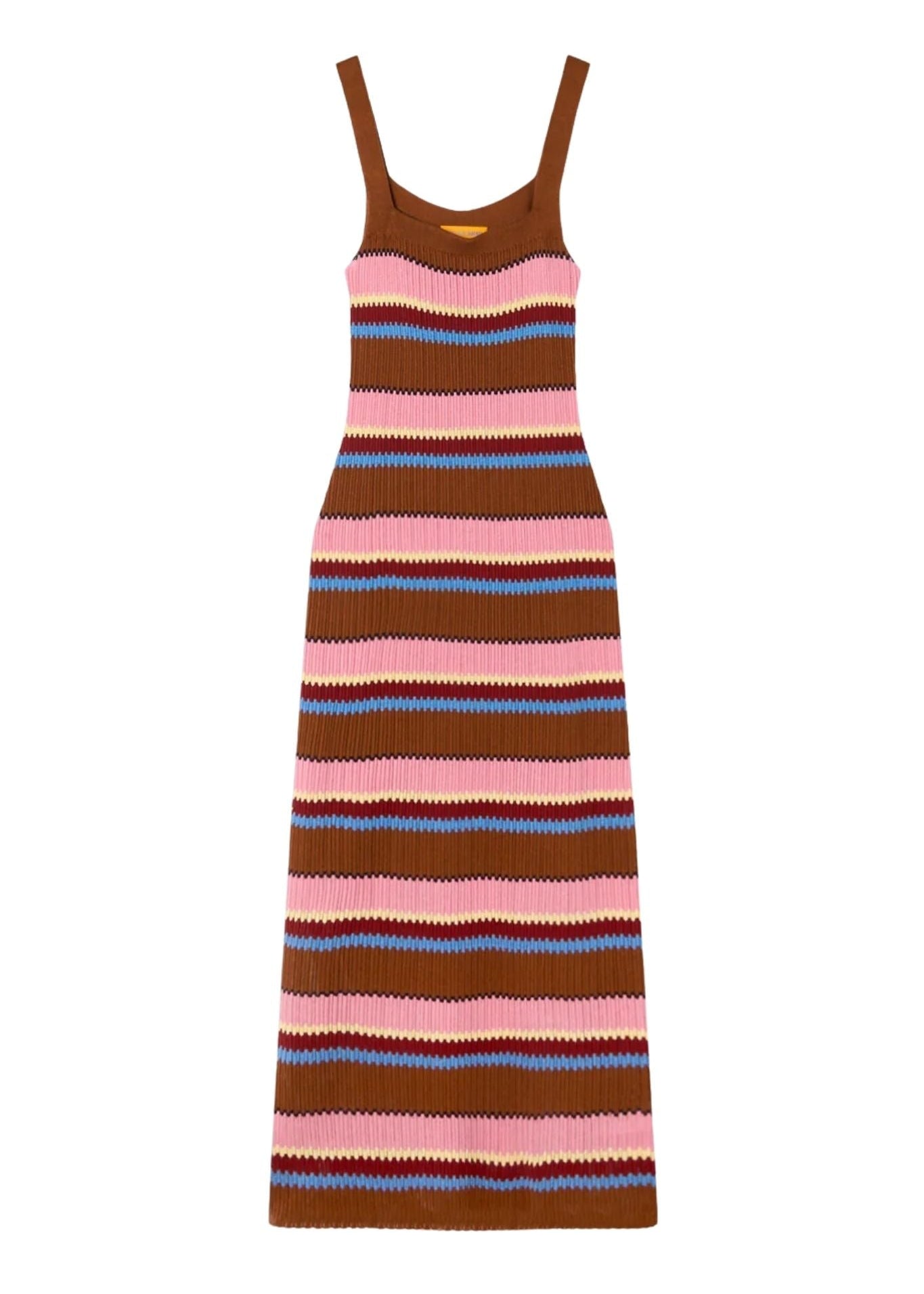 Guest in Residence Palazzo Dress - Vermillion