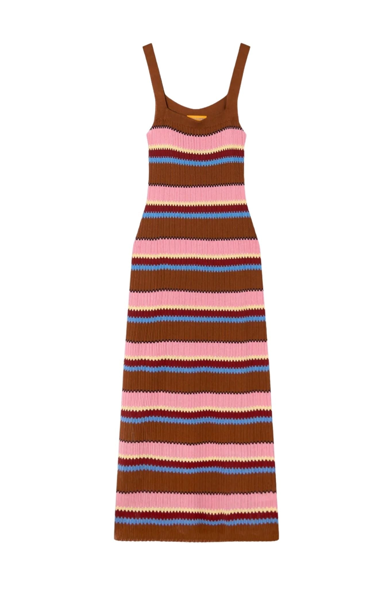 Guest in Residence Palazzo Dress - Vermillion