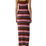 Guest in Residence Palazzo Dress - Vermillion