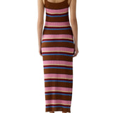 Guest in Residence Palazzo Dress - Vermillion