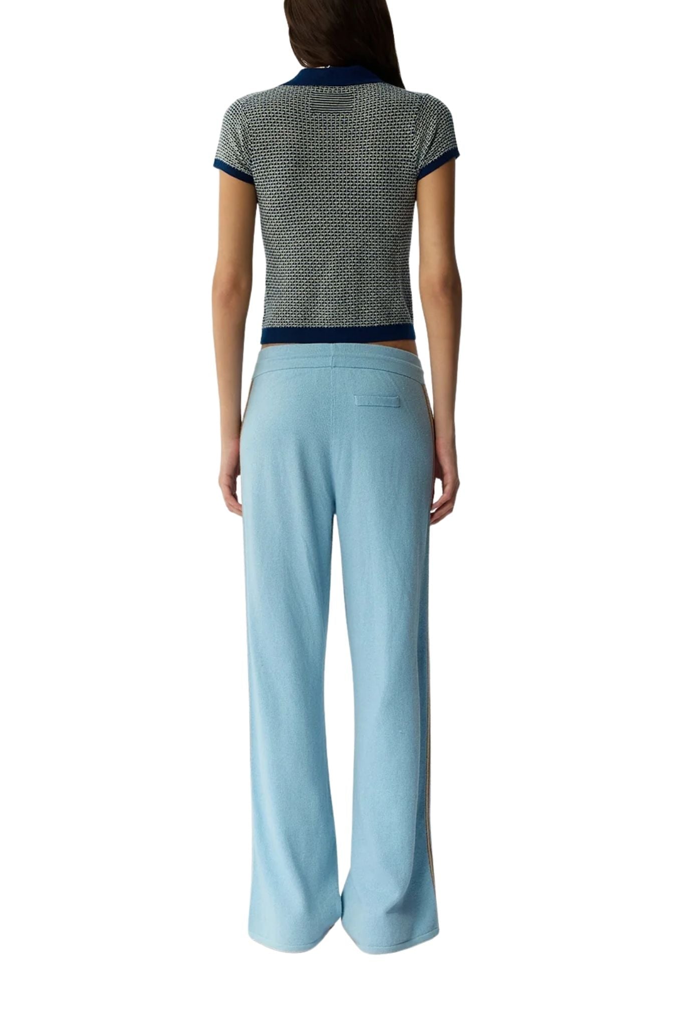 Guest in Residence Pique Shrunken Polo - Vermillion