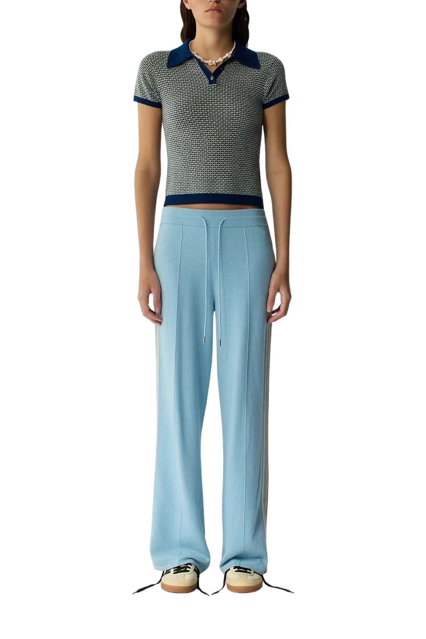 Guest in Residence Pique Shrunken Polo - Vermillion