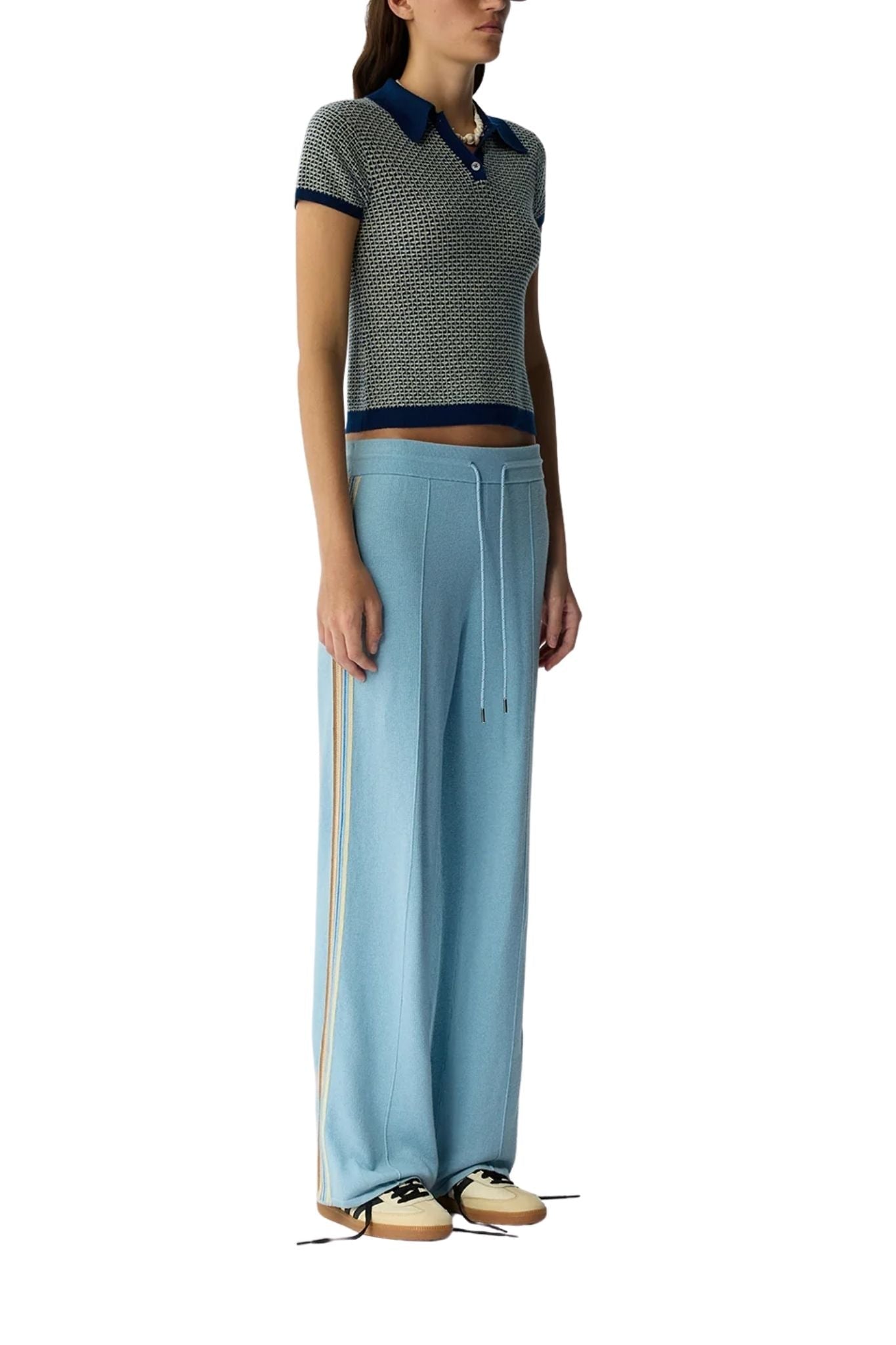 Guest in Residence Pique Shrunken Polo - Vermillion