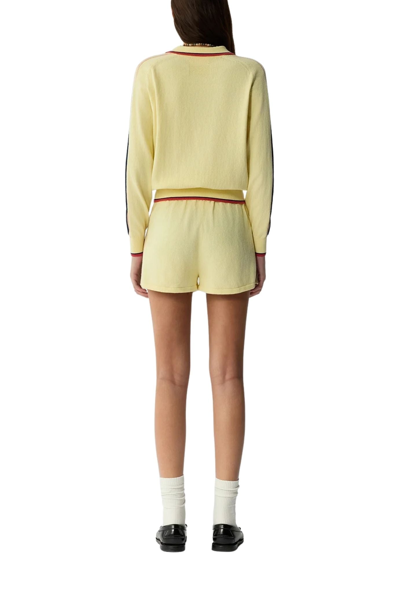 Guest in Residence Relay Polo - Vermillion