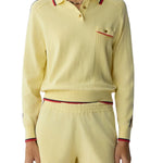 Guest in Residence Relay Polo - Vermillion