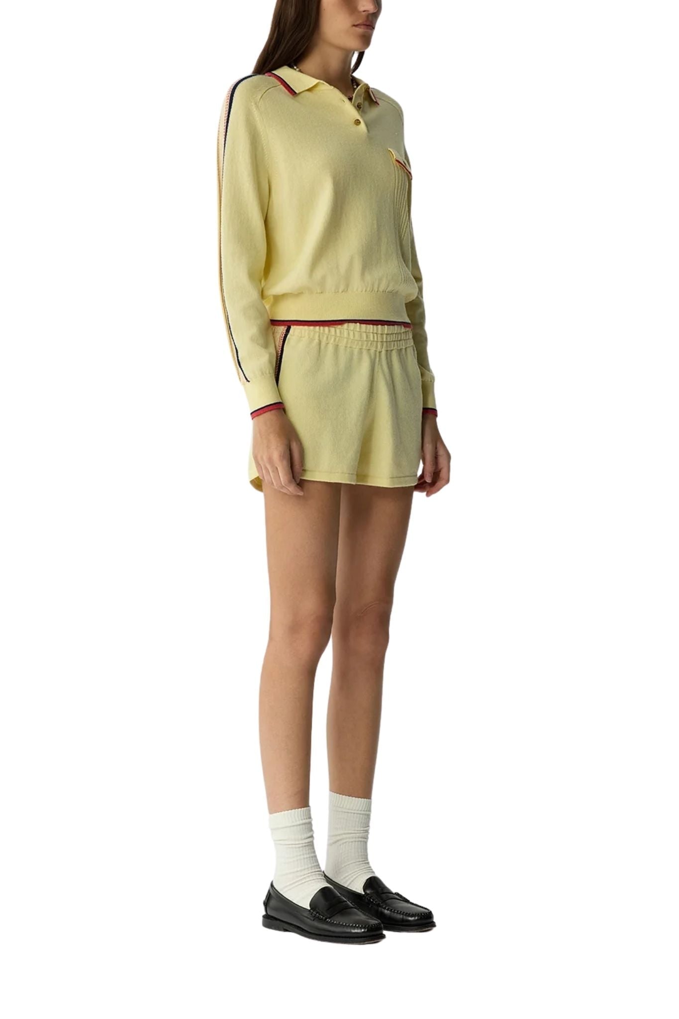 Guest in Residence Relay Polo - Vermillion