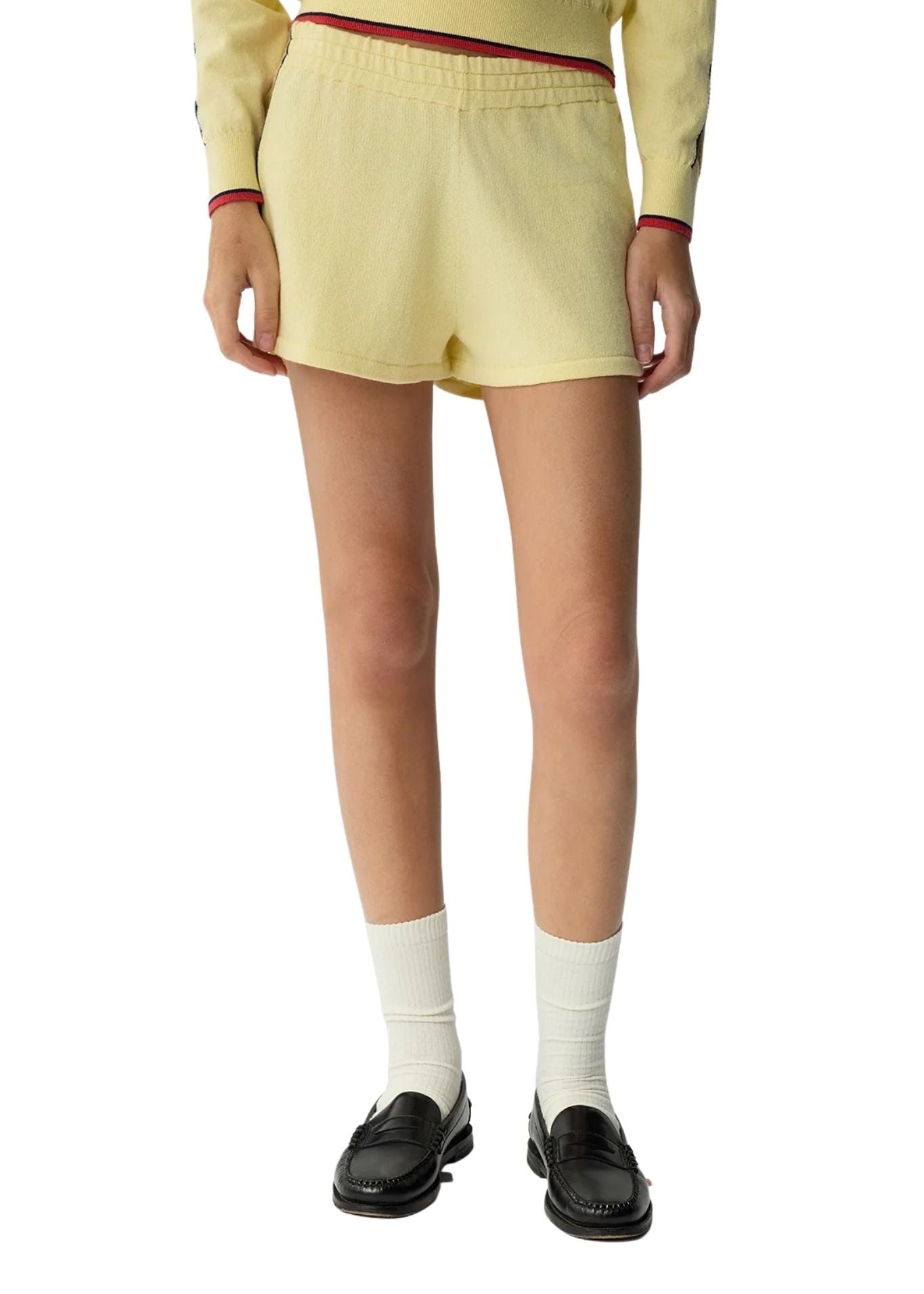 Guest in Residence Runner Short - Vermillion