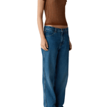 Guest in Residence Shrunken Waffle Polo - Vermillion