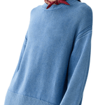 Guest in Residence Sunwash Cozy Crew - Vermillion