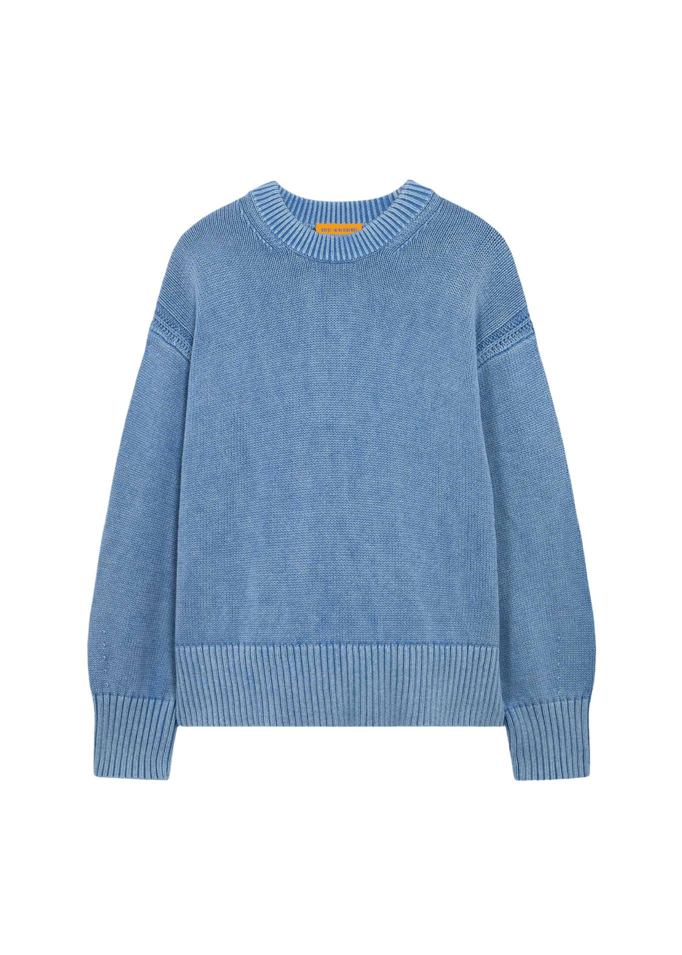 Guest in Residence Sunwash Cozy Crew - Vermillion