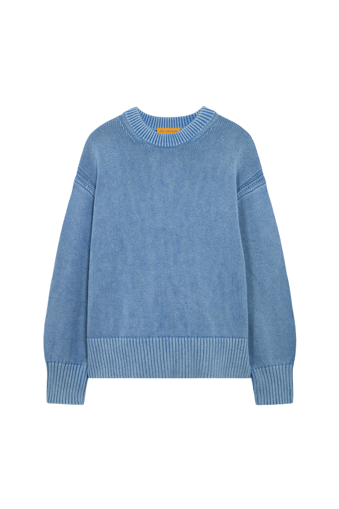 Guest in Residence Sunwash Cozy Crew - Vermillion