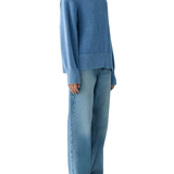 Guest in Residence Sunwash Cozy Crew - Vermillion