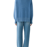 Guest in Residence Sunwash Cozy Crew - Vermillion
