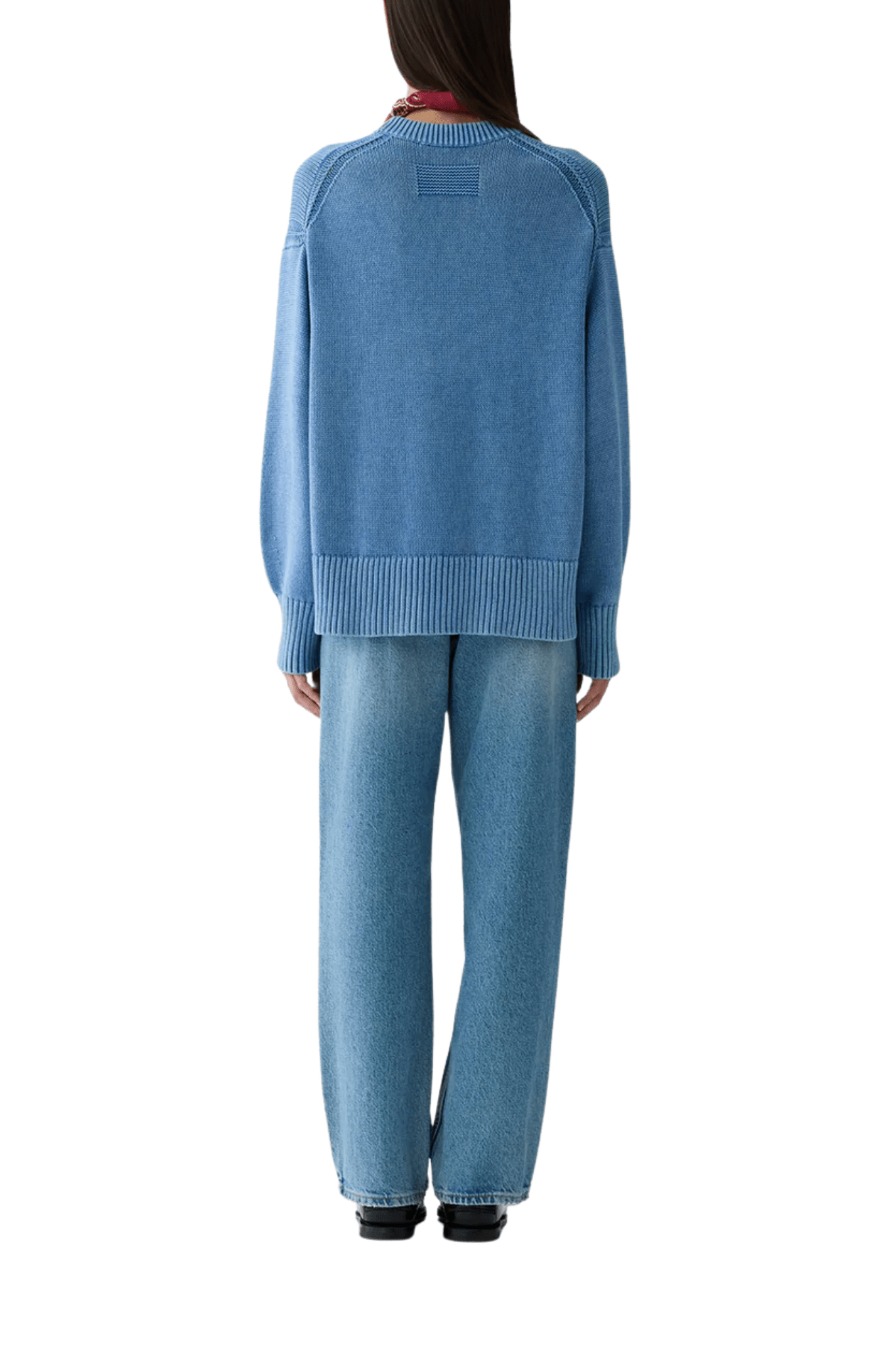 Guest in Residence Sunwash Cozy Crew - Vermillion