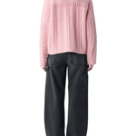Guest in Residence Super Cloud Turtleneck - Vermillion