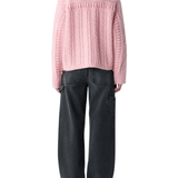 Guest in Residence Super Cloud Turtleneck - Vermillion