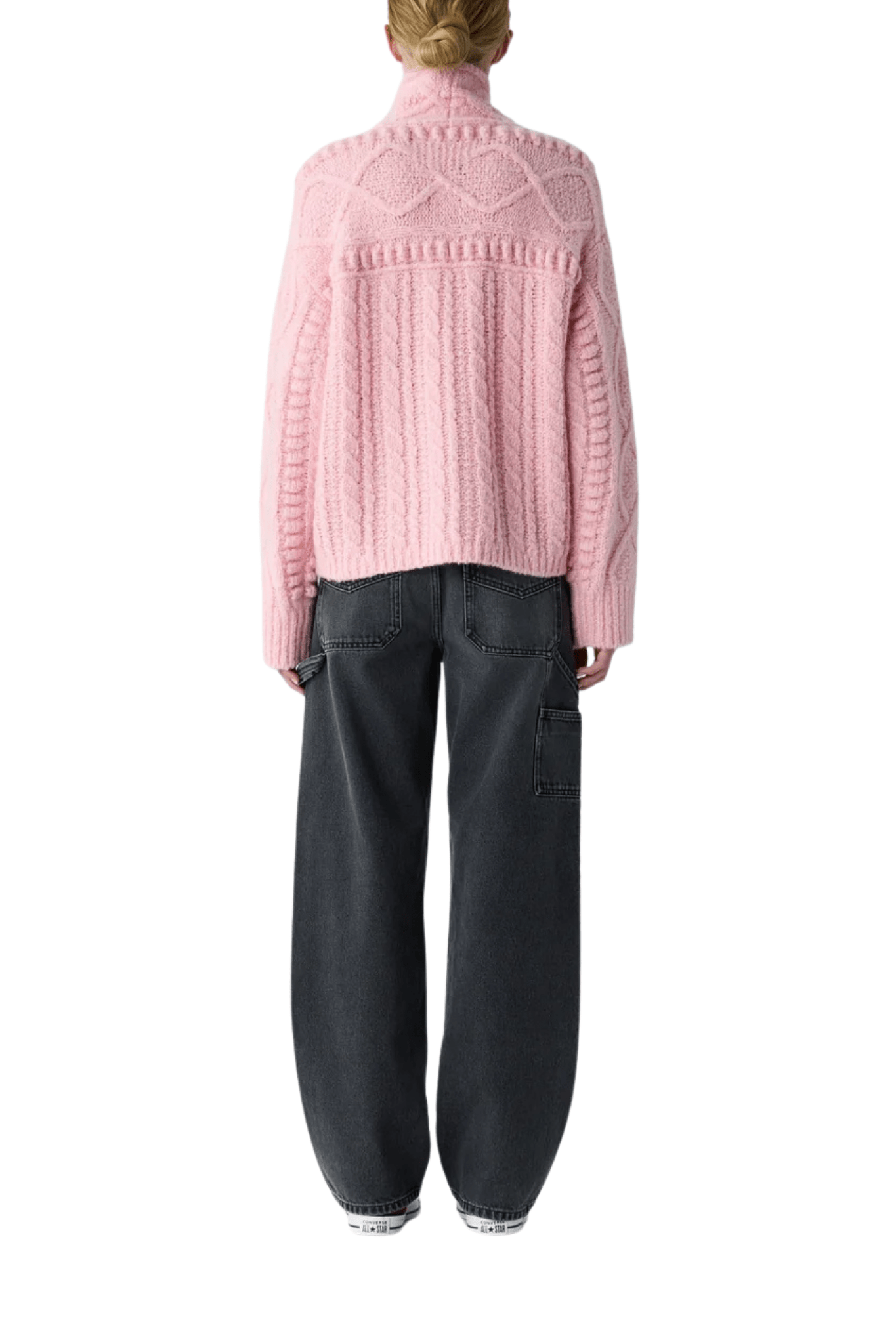 Guest in Residence Super Cloud Turtleneck - Vermillion