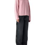 Guest in Residence Super Cloud Turtleneck - Vermillion