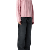 Guest in Residence Super Cloud Turtleneck - Vermillion