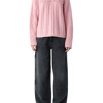 Guest in Residence Super Cloud Turtleneck - Vermillion
