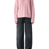 Guest in Residence Super Cloud Turtleneck - Vermillion