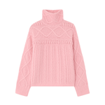 Guest in Residence Super Cloud Turtleneck - Vermillion
