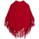 Guest In Residence The Fringe Wild Rag - Vermillion