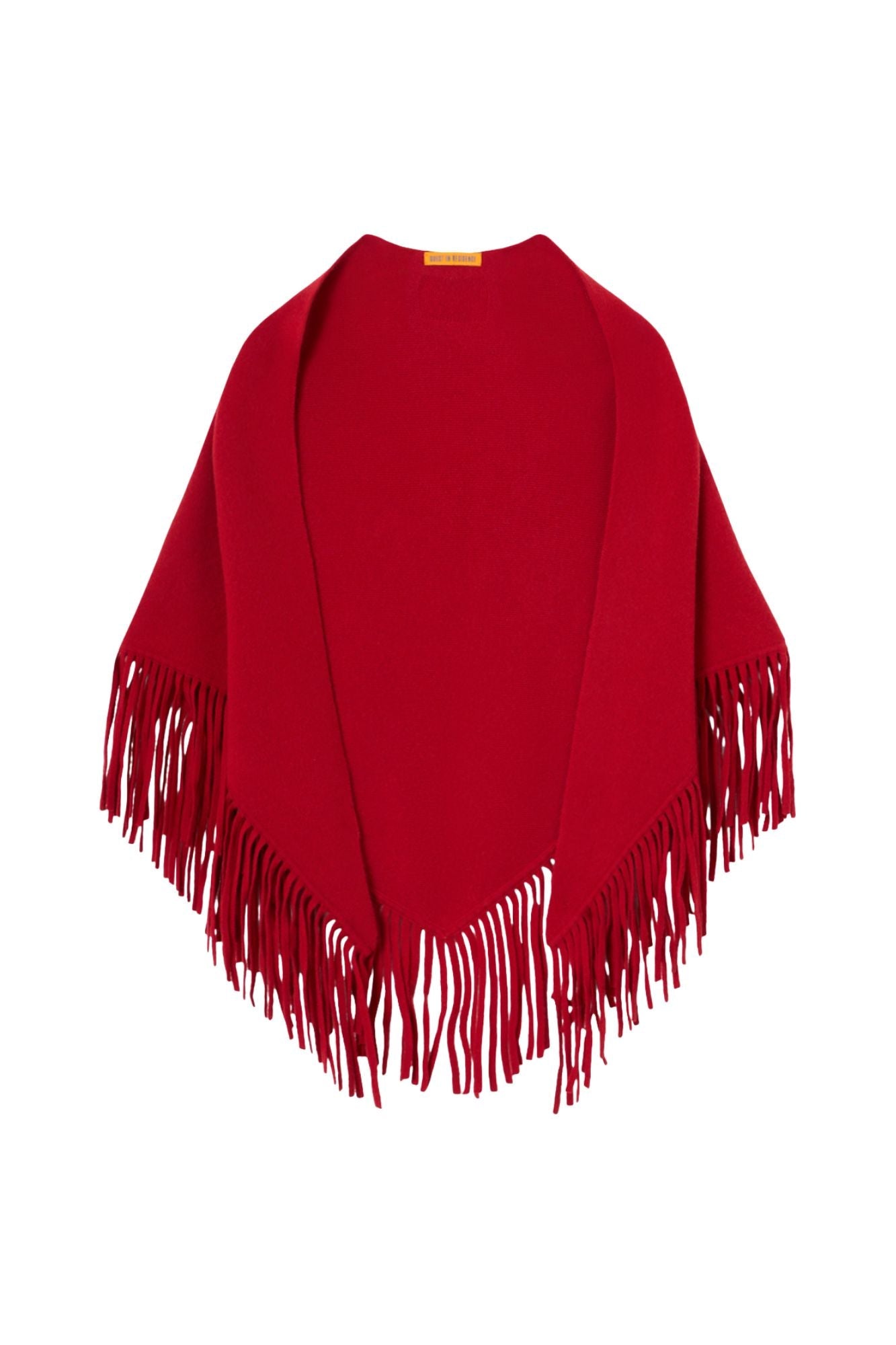 Guest In Residence The Fringe Wild Rag - Vermillion