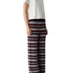 Guest in Residence Western Stripe Pant - Vermillion