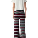 Guest in Residence Western Stripe Pant - Vermillion