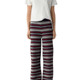 Guest in Residence Western Stripe Pant - Vermillion