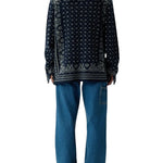 Guest in Residence Wild Rag Work Shirt - Vermillion