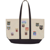Sea Davis Patchwork Tote Bag