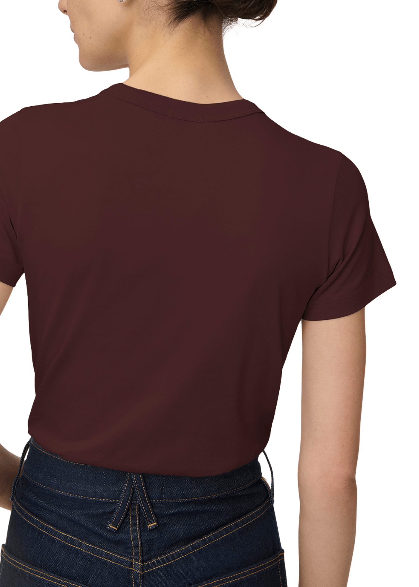 Handvaerk Fitted Tee - Vermillion