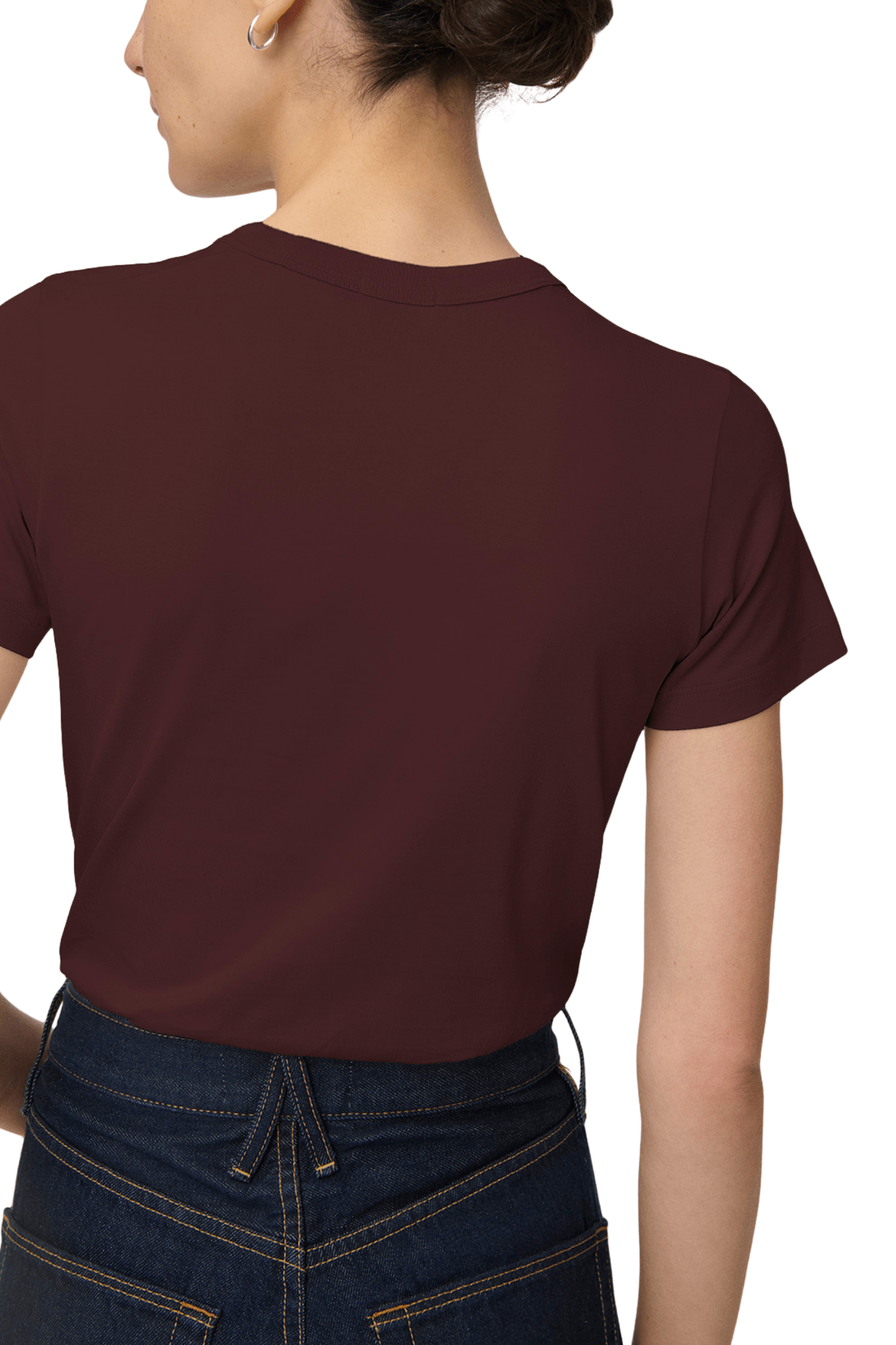 Handvaerk Fitted Tee - Vermillion