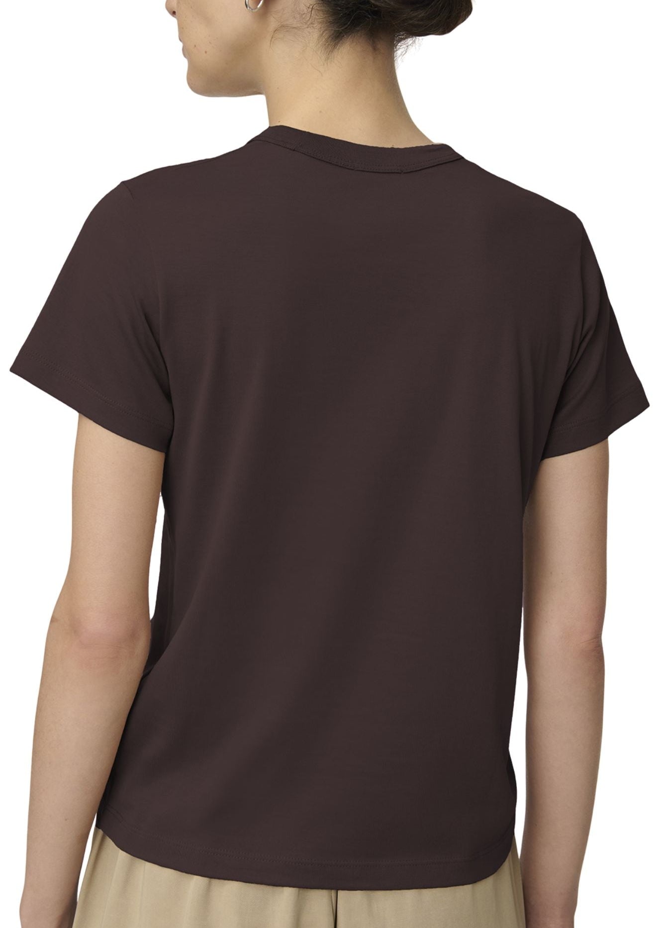 Handvaerk Fitted Tee - Vermillion