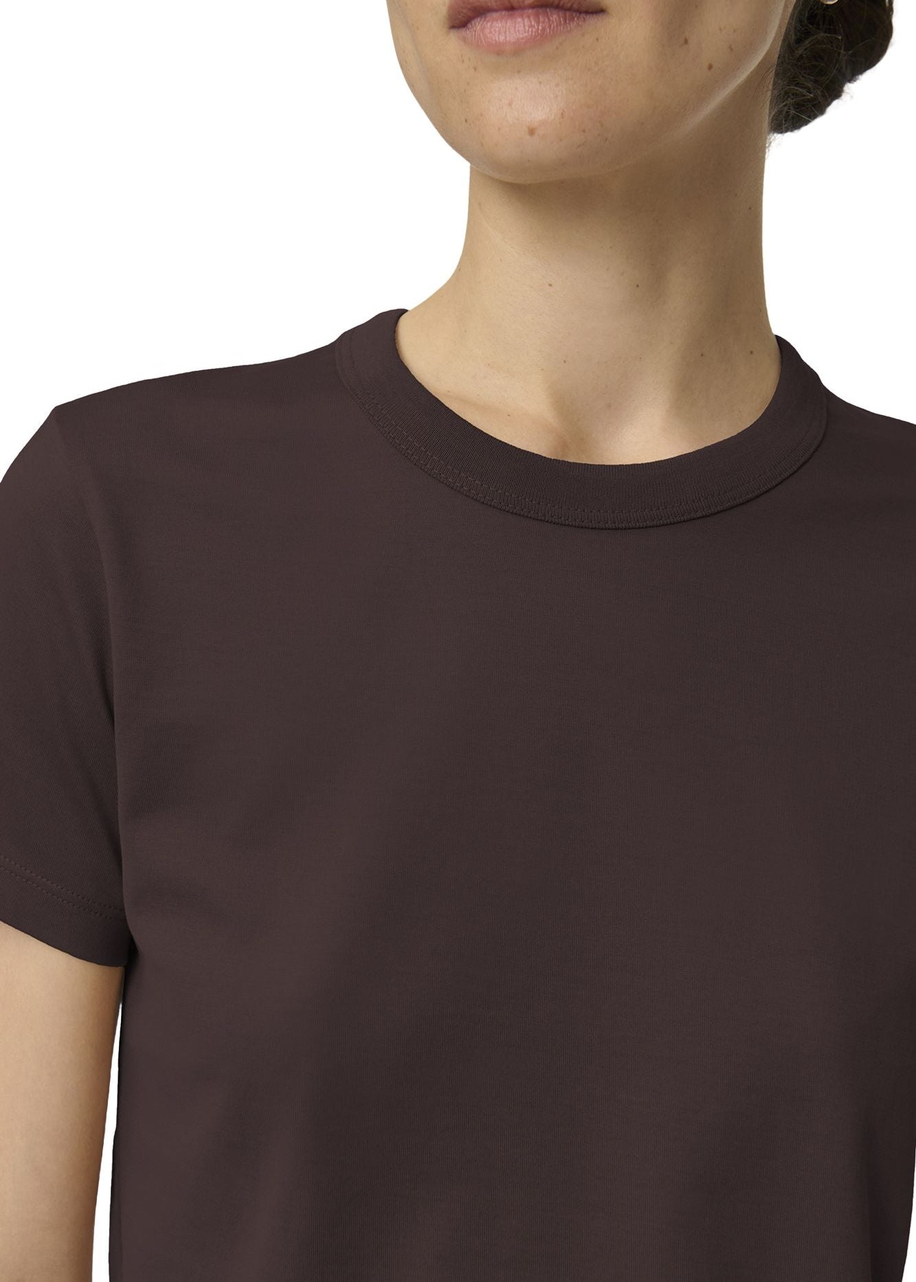 Handvaerk Fitted Tee - Vermillion