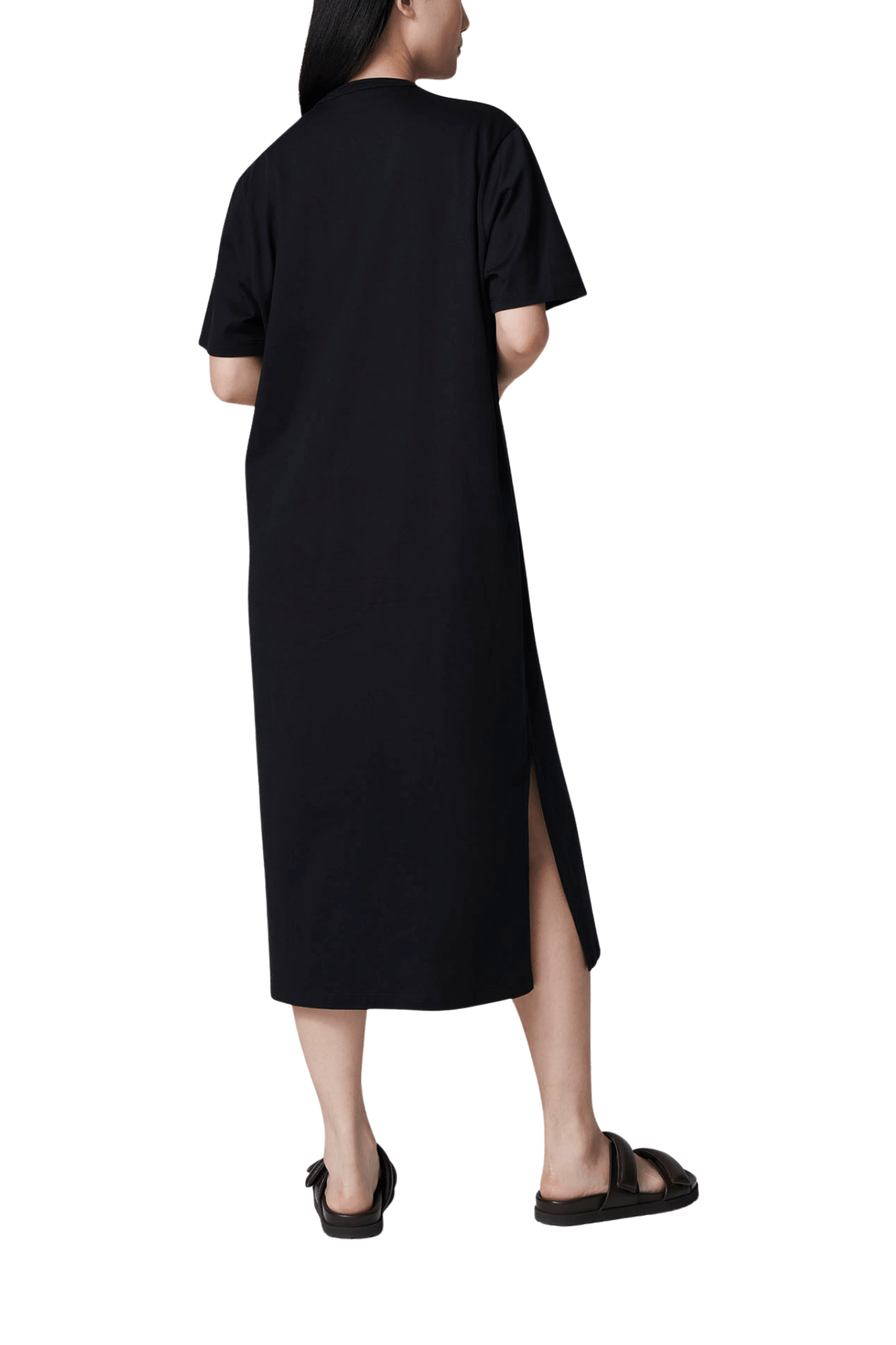Handvaerk Oversized T-Shirt Dress - Vermillion