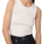 Handvaerk Ribbed Tank - Vermillion