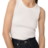 Handvaerk Ribbed Tank - Vermillion
