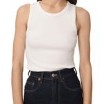 Handvaerk Ribbed Tank - Vermillion