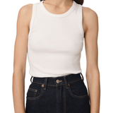 Handvaerk Ribbed Tank - Vermillion