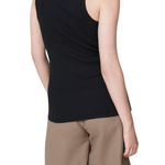 Handvaerk Ribbed Tank - Vermillion