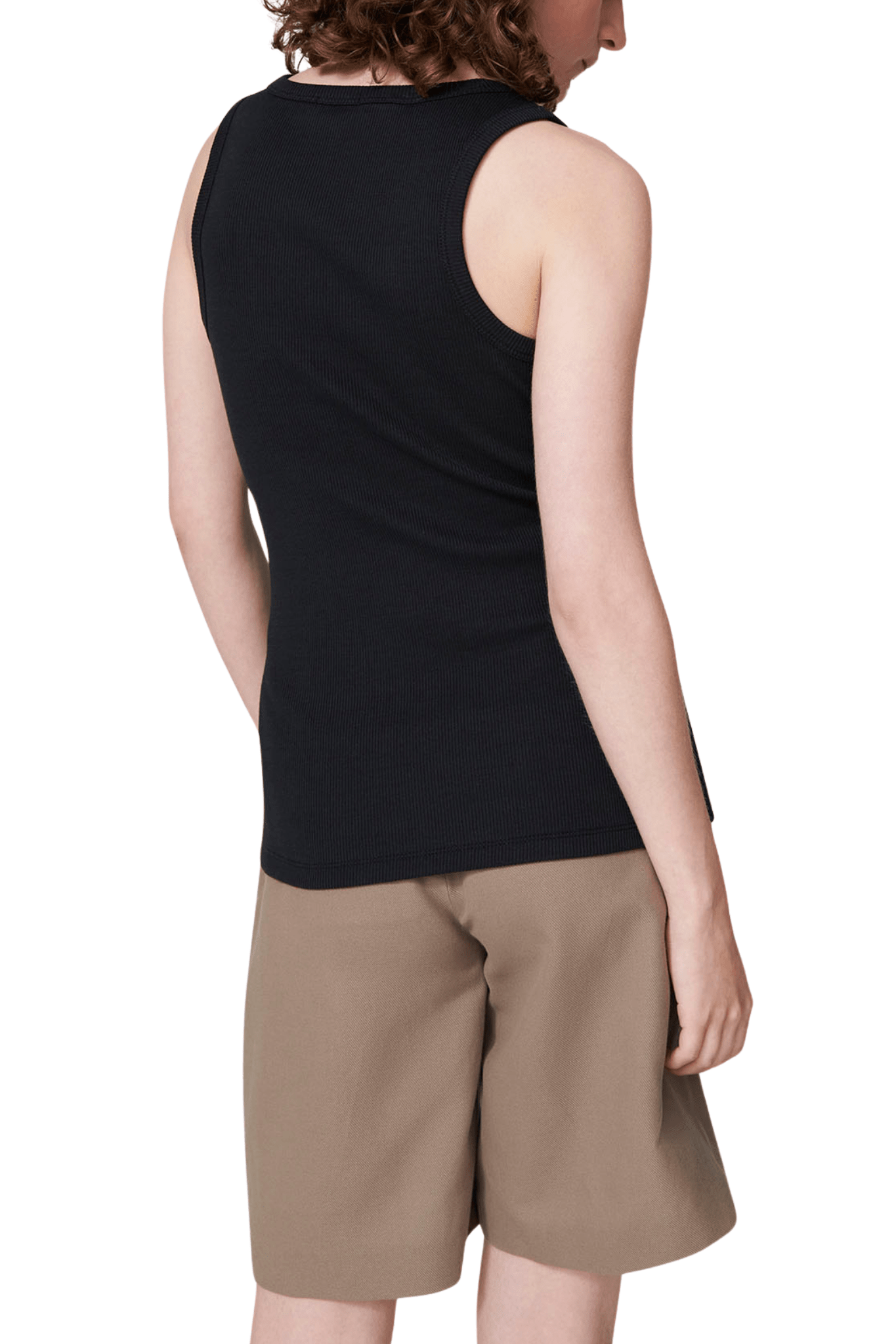 Handvaerk Ribbed Tank - Vermillion
