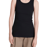 Handvaerk Ribbed Tank - Vermillion