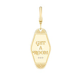 Harwell Godfrey Get a Room Mini Keychain Charm - Vermillion