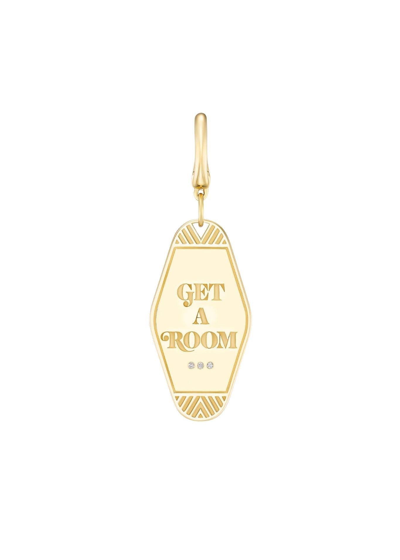Harwell Godfrey Get a Room Mini Keychain Charm - Vermillion