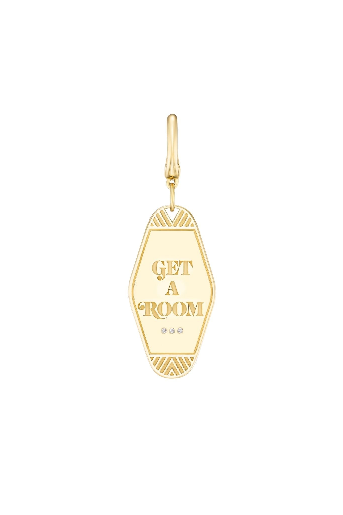 Harwell Godfrey Get a Room Mini Keychain Charm - Vermillion